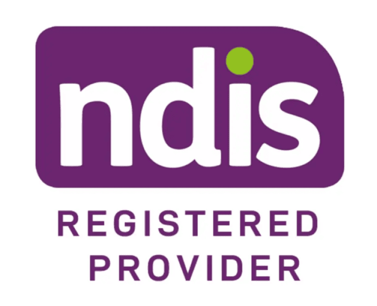 NDIS registered provider logo